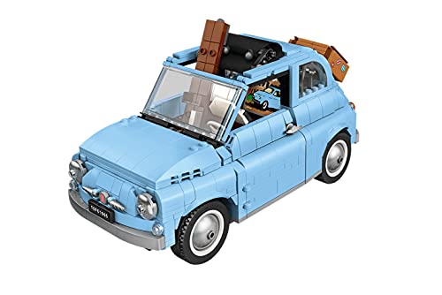 LEGO 77942 Fiat 500 Blue