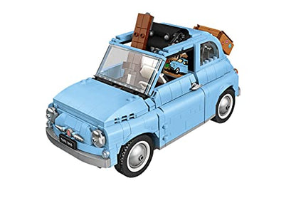 LEGO 77942 Fiat 500 Blue
