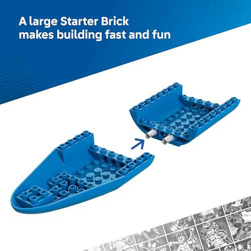LEGO® ǀ Marvel Spidey and His Amazing Friends Team Spidey Pirate Ship 11208