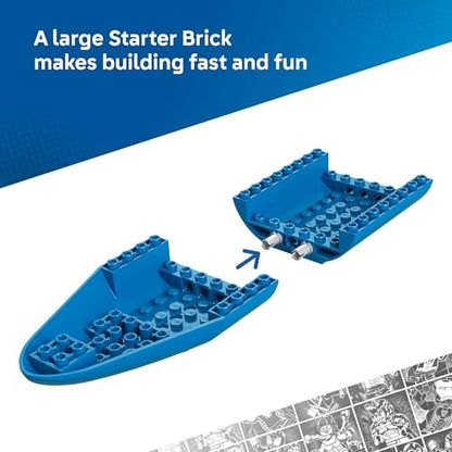 LEGO® ǀ Marvel Spidey and His Amazing Friends Team Spidey Pirate Ship 11208