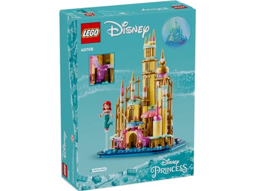 LEGO 40708 Mini Disney Ariel's Castle