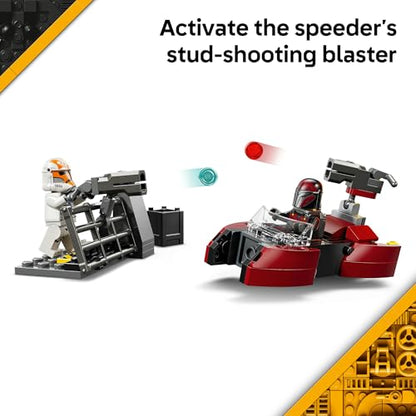 LEGO® Star Wars: The Clone Wars™ Siege of Mandalore Battle Pack 75449