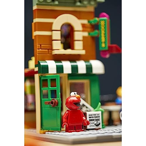 Lego Ideas 123 Sesame Street 21324