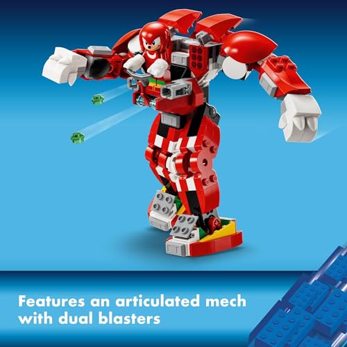 LEGO 76996 Sonic Knuckles Guardian Mech