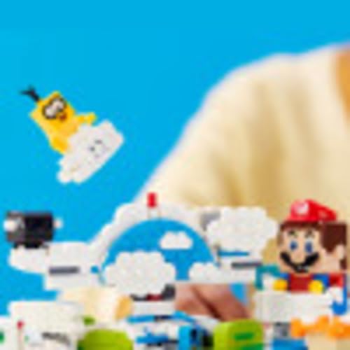 LEGO Super Mario Lakitu Sky World Expansion Set 71389