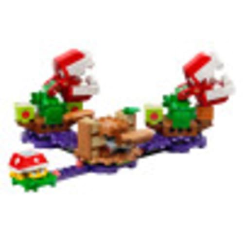 LEGO Super Mario Piranha Plant Puzzling Challenge Expansion Set 71382