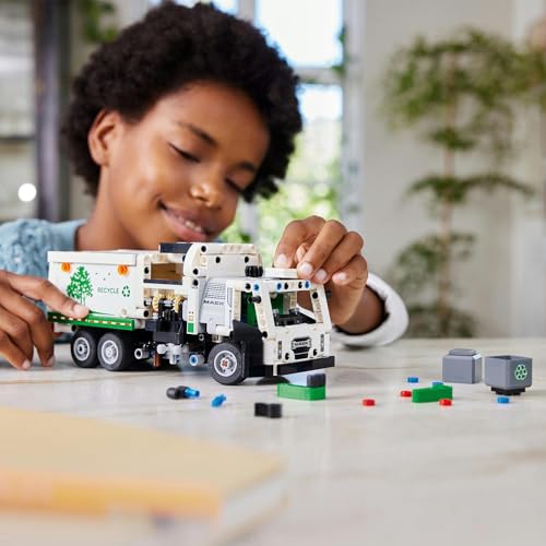 LEGO Technic Mack LR Electric Garbage Truck 42167