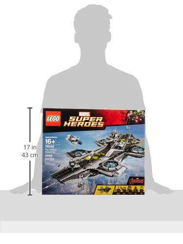 Lego The Shield Helicarrier Marvel 76042