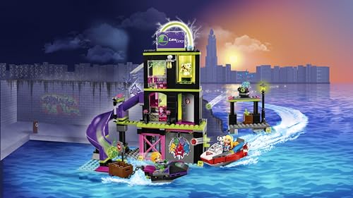 LEGO DC Super Hero Girls Lena Luthor Kryptomite Factory 41238