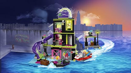 LEGO DC Super Hero Girls Lena Luthor Kryptomite Factory 41238