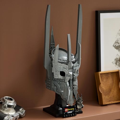 LEGO® Icons The Lord of the Rings: Sauron’s Helmet 11373