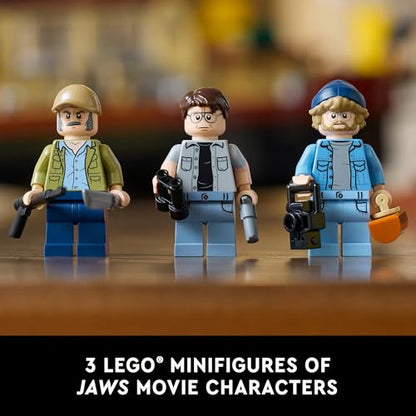 LEGO® Ideas Jaws Set 21350 Shark Treat