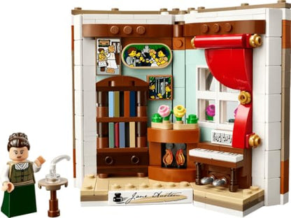 LEGO 40766 Tribute to Jane Austen’s Books  Nový.