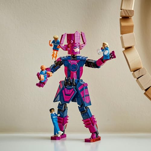 LEGO® Marvel Fantastic Four vs. Galactus Construction Figure 76316