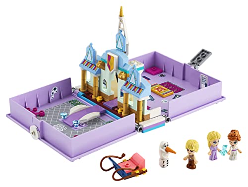 LEGO Disney Anna and Elsa’s Storybook Adventures 43175