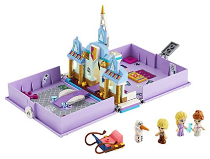 LEGO Disney Anna and Elsa’s Storybook Adventures 43175