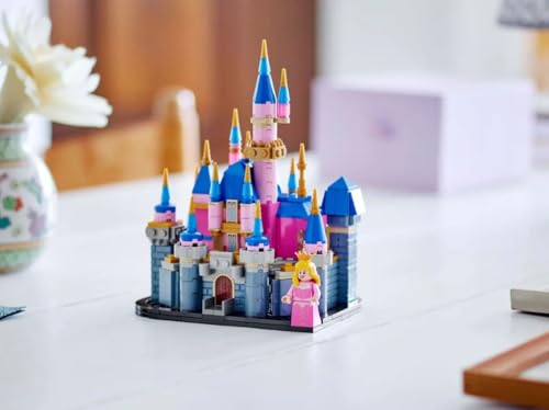 LEGO 40720 Mini Disney Sleeping Beauty Castle - Nový.