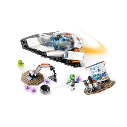 LEGO® City Spaceship and Asteroid Discovery 60429
