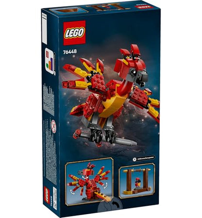 LEGO® Harry Potter™ Fawkes™: Dumbledore’s Phoenix Toy 76448 Mythical Creature Figure
