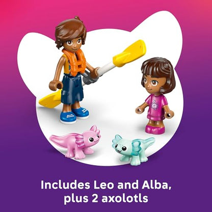 LEGO® Friends Axolotl Adventure Boat 42681