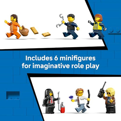 LEGO® City Police Train Heist 60508