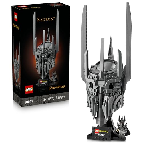 LEGO® Icons The Lord of the Rings: Sauron’s Helmet 11373