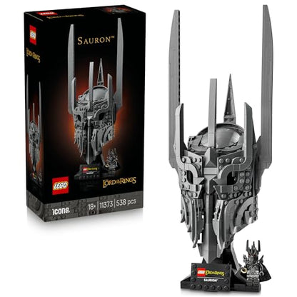 LEGO® Icons The Lord of the Rings: Sauron’s Helmet 11373