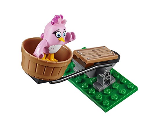 LEGO The Angry Birds Movie Pig City Teardown 75824