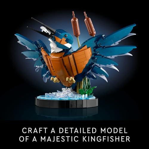 LEGO® Icons Kingfisher Bird 10331