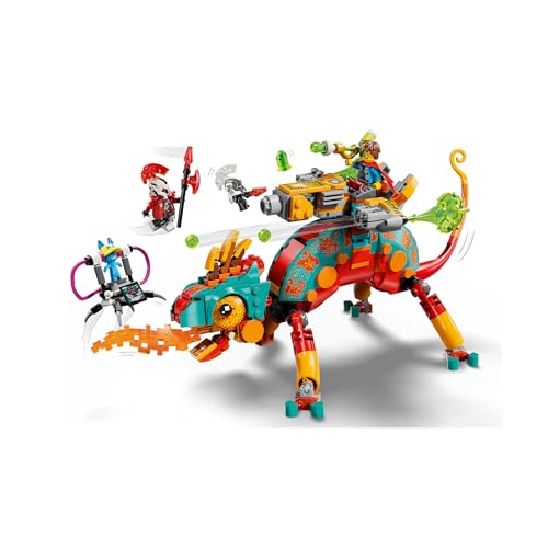 LEGO® DREAMZzz™ Mateo’s Fire Chameleon 71492