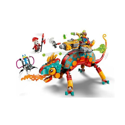 LEGO® DREAMZzz™ Mateo’s Fire Chameleon 71492