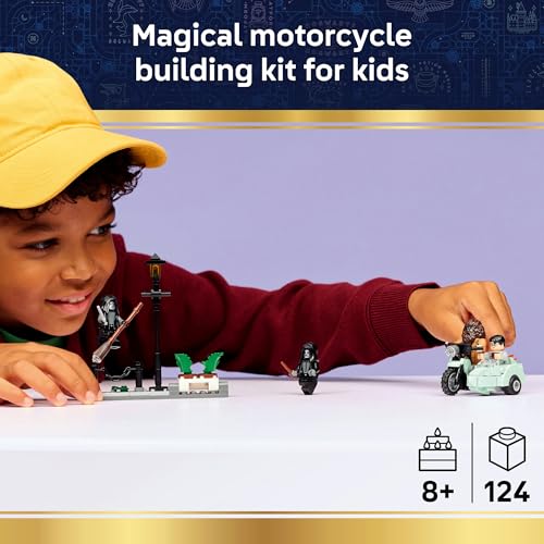 LEGO® Harry Potter™ Hagrid™ & Harry’s Privet Drive Escape 76459