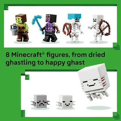 LEGO® Minecraft® Ghast Station 21597