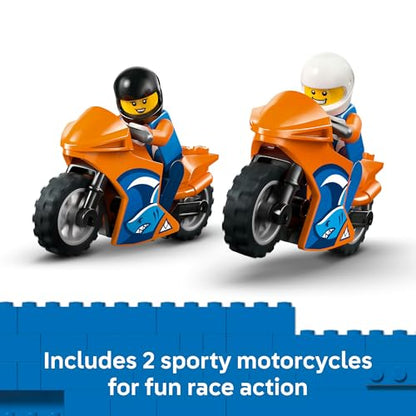 LEGO® City Motorcycle Transporter 60491