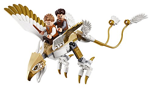 LEGO Fantastic Beasts Newt’s Case of Magical Creatures 75952