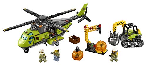 LEGO City Volcano Supply Helicopter 60123
