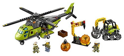 LEGO City Volcano Supply Helicopter 60123