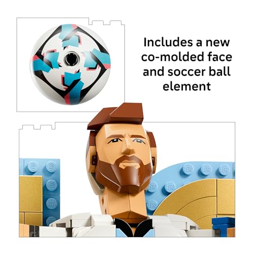 LEGO® Editions Lionel Messi – Football Legend 43015