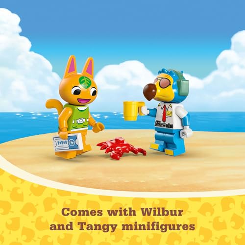 LEGO® Animal Crossing™ Fly with Dodo Airlines 77051