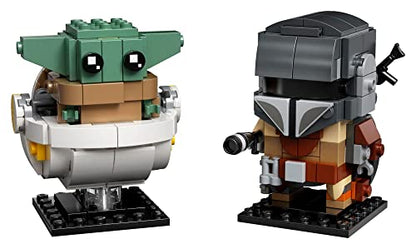 LEGO Star WarsBrickHeadz The Mandalorian & The Child 75317