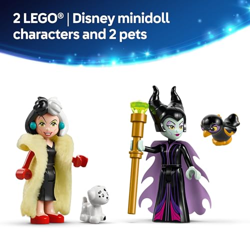 LEGO Disney Maleficent's and Cruella De Vil's Dresses  43262