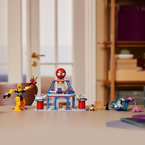 LEGO® Marvel Spidey Team Spidey Web Spinner Headquarters 10794
