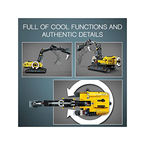 LEGO® Technic Heavy-Duty Excavator 42121