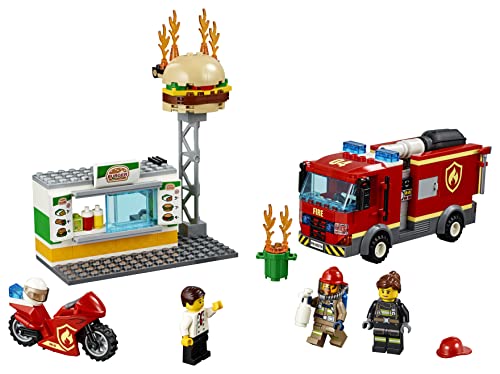 LEGO City Burger Bar Fire Rescue 60214