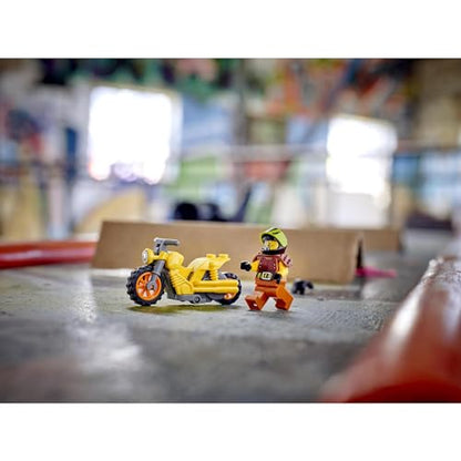 LEGO® City Demolition Stunt Bike 60297