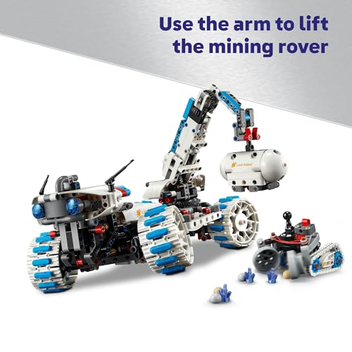 LEGO® Technic Lunar Outpost™ Moon Rover Space Vehicle 42211