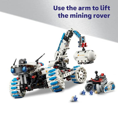 LEGO® Technic Lunar Outpost™ Moon Rover Space Vehicle 42211