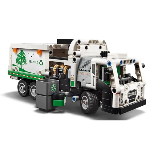 LEGO Technic Mack LR Electric Garbage Truck 42167