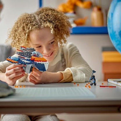 LEGO® Marvel Rocket's Warbird vs. Ronan 76278