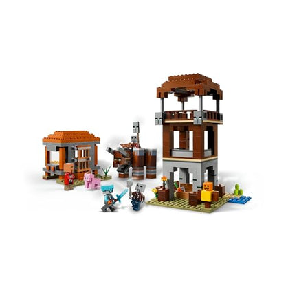 LEGO® Minecraft® The Pillager Outpost and Ravager 21278